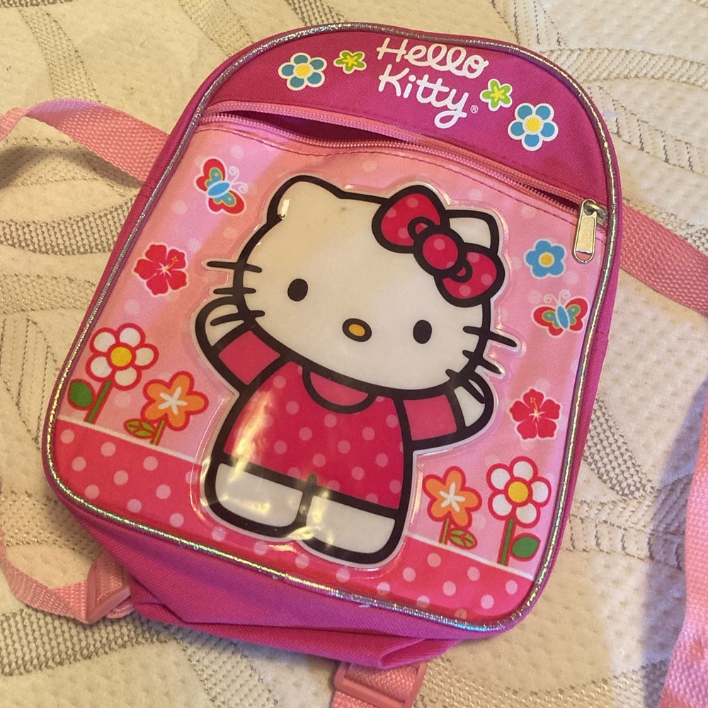 Child hello kitty mini backpack